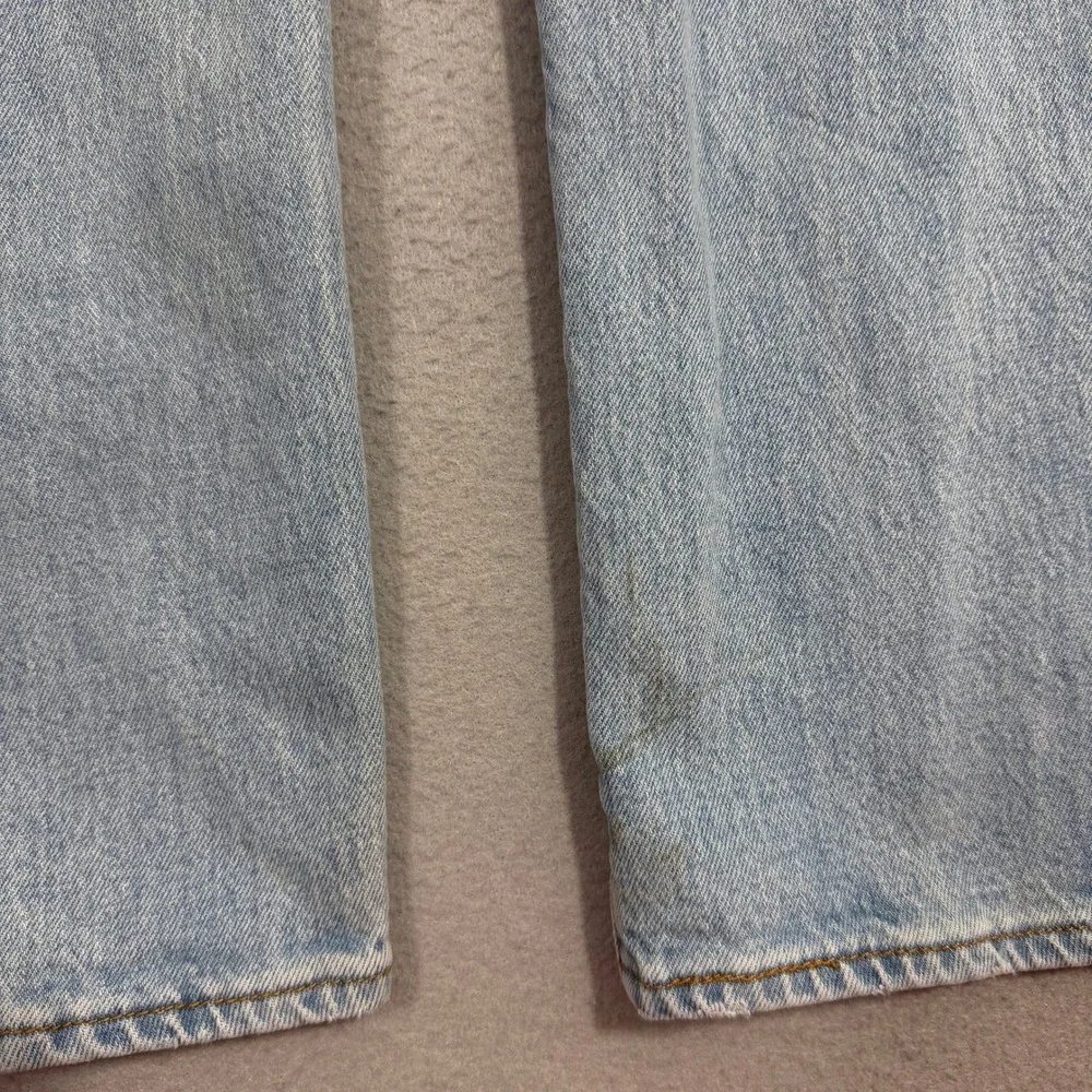 Levis 501xx Jeans Men's 32x30 Blue Straight Fit Button Fly Western Original Fit